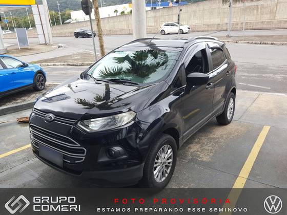 FORD ECOSPORT 1.6 SE 16V FLEX 4P MANUAL